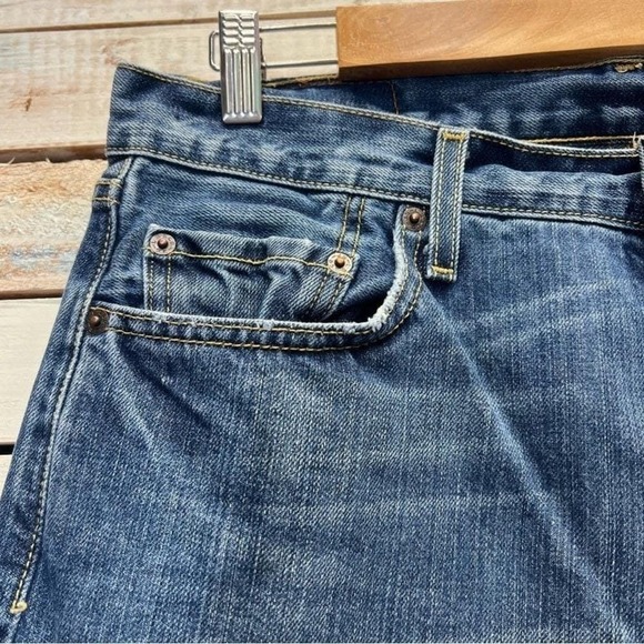 Vintage Levi's 501 Jeans Made in Mexico W34 L34 Button Fly 100% Cotton - Picture 3 of 11